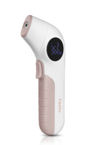 Fotografia produktowa, packshot termometru dla dzieci Feelo