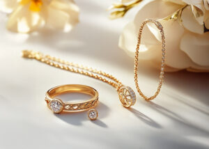 Fotografia reklamowa biżuterii