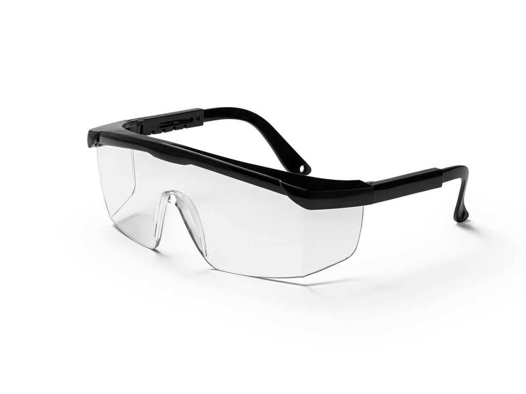 Packshot okulary ochronne