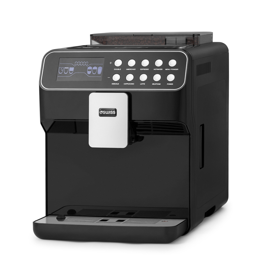 Fotografia produktowa, packshot AGD profesjonalnego ekspresu do kawy