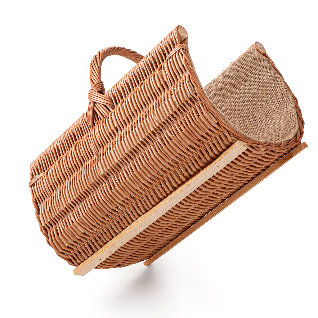 Packshot koszy wiklinowych do marketplace castorama