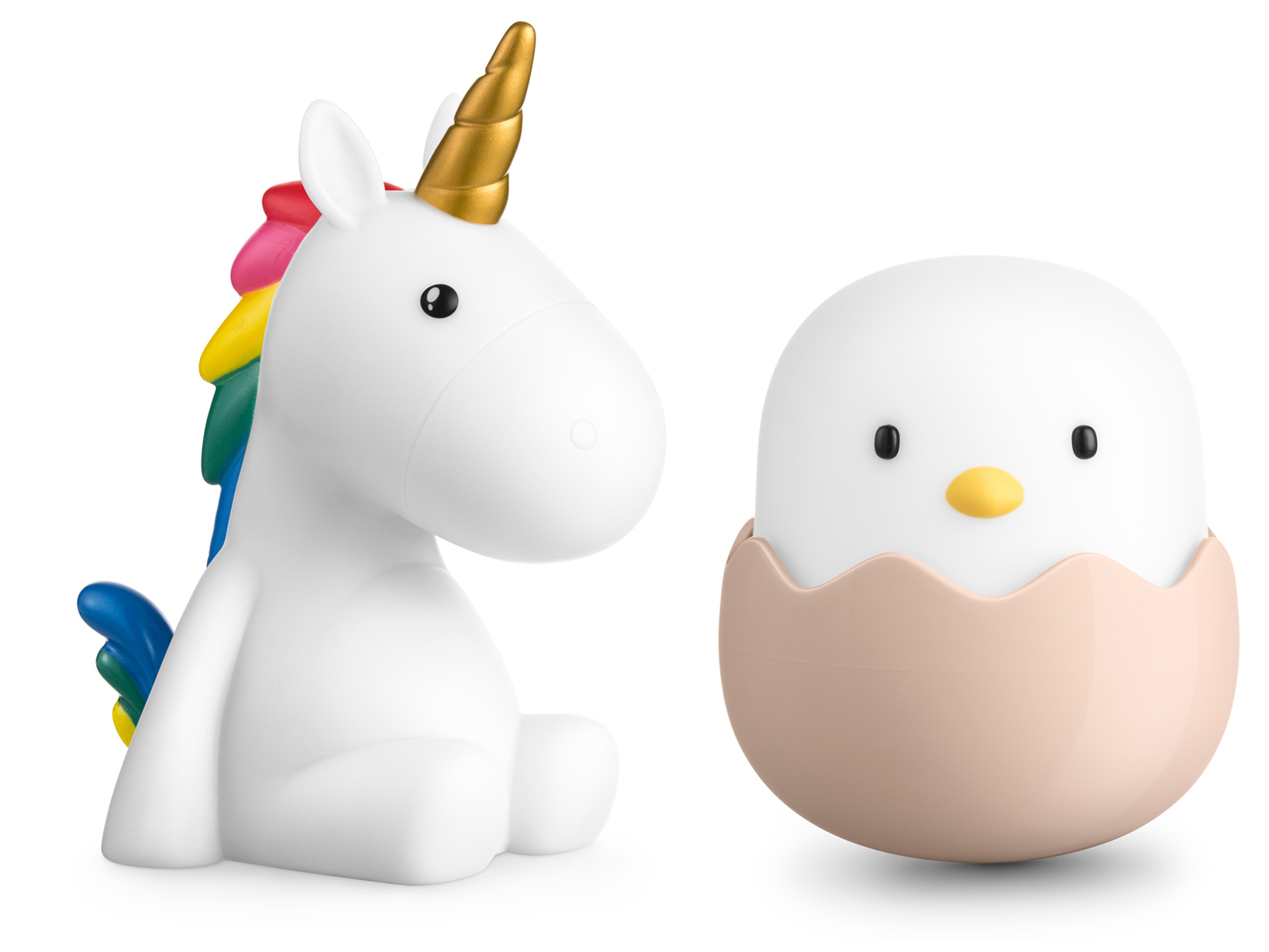 Packshoty Warszawa, lampki nocne na sesji zdjęciowej