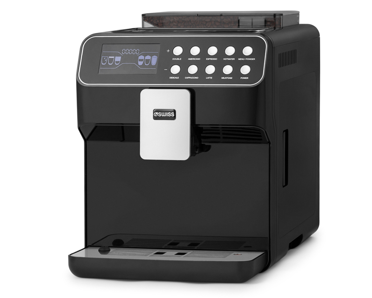 Profesjonalny nowoczesny Ekspres do kawy - packshot Warszawa