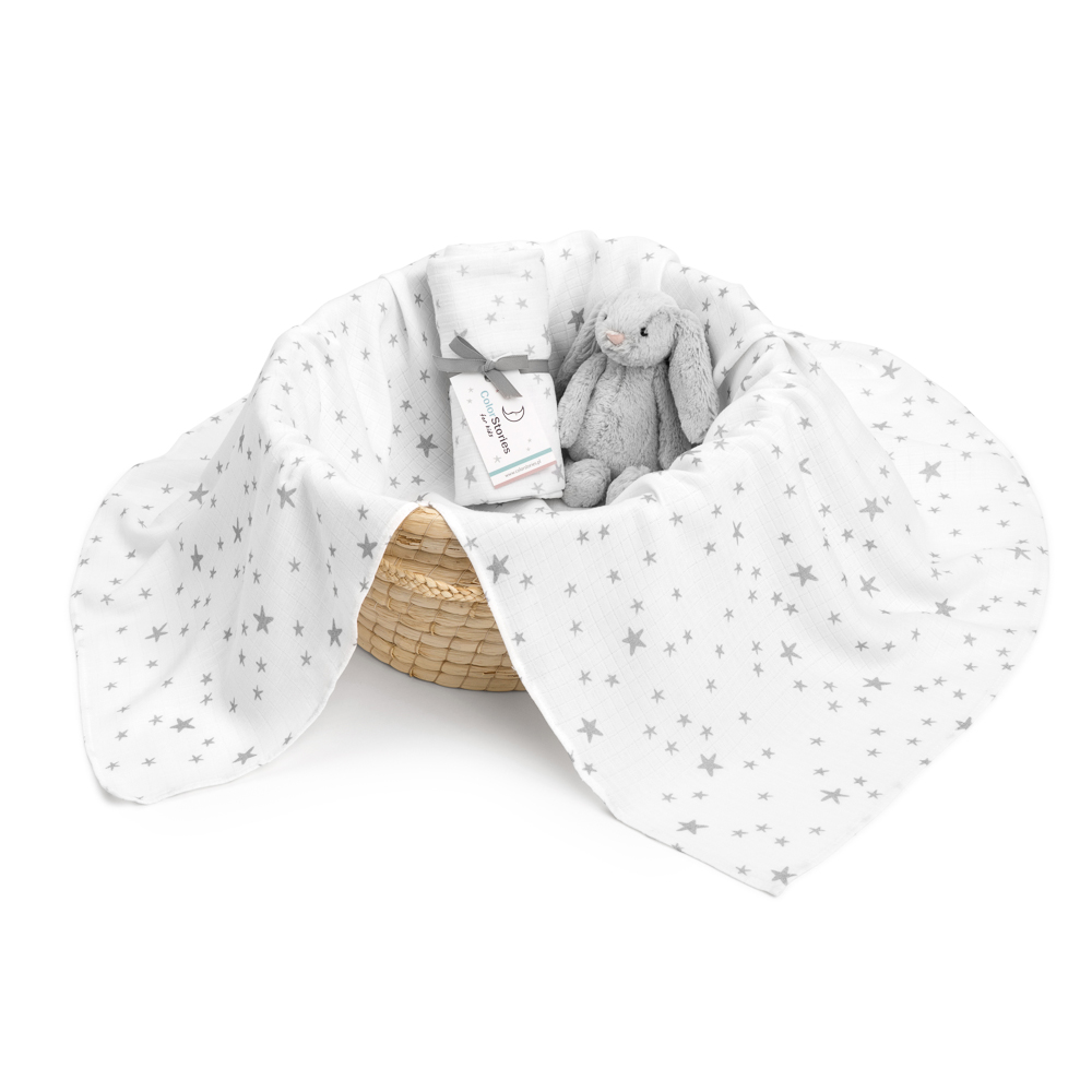 Packshot rożka dla niemowląt z różową kokardą – fotografia produktowa do karty produktu