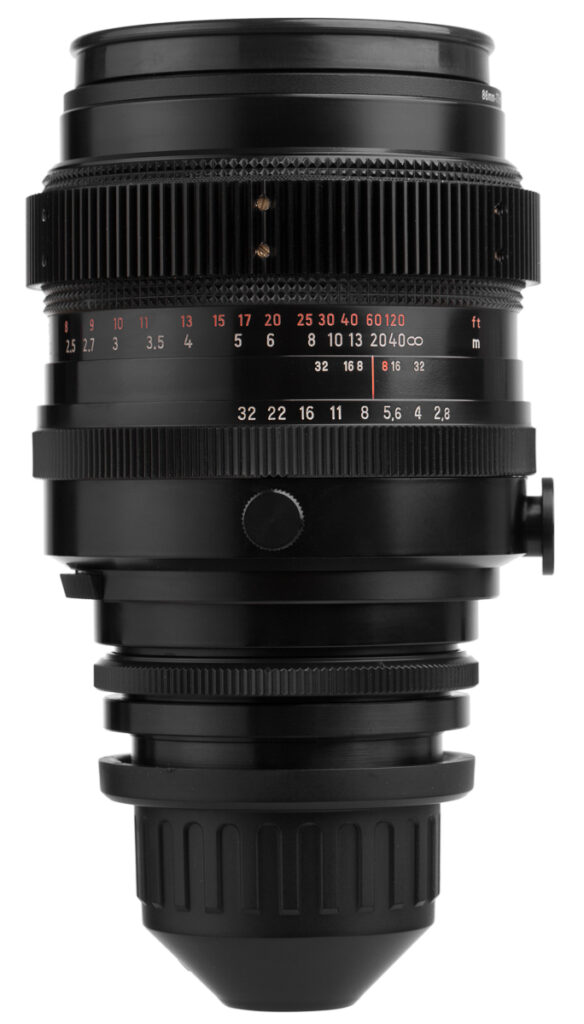 Używany obiektyw fotograficzny – zdjęcia produktu do sklepu i marketplace