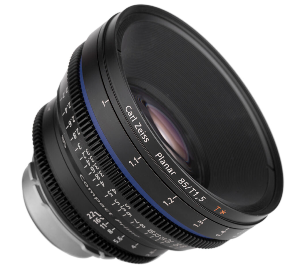 Carl Zeiss obiektyw używany – front soczewki, zdjęcie do sprzedaży online