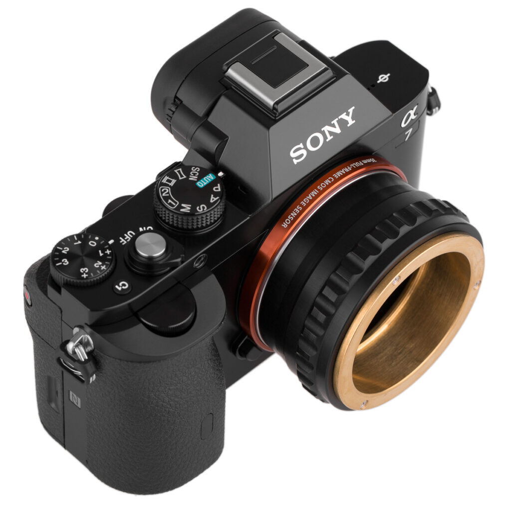 Aparat Sony (korpus) używany – packshot 3/4, zdjęcie do ogłoszenia