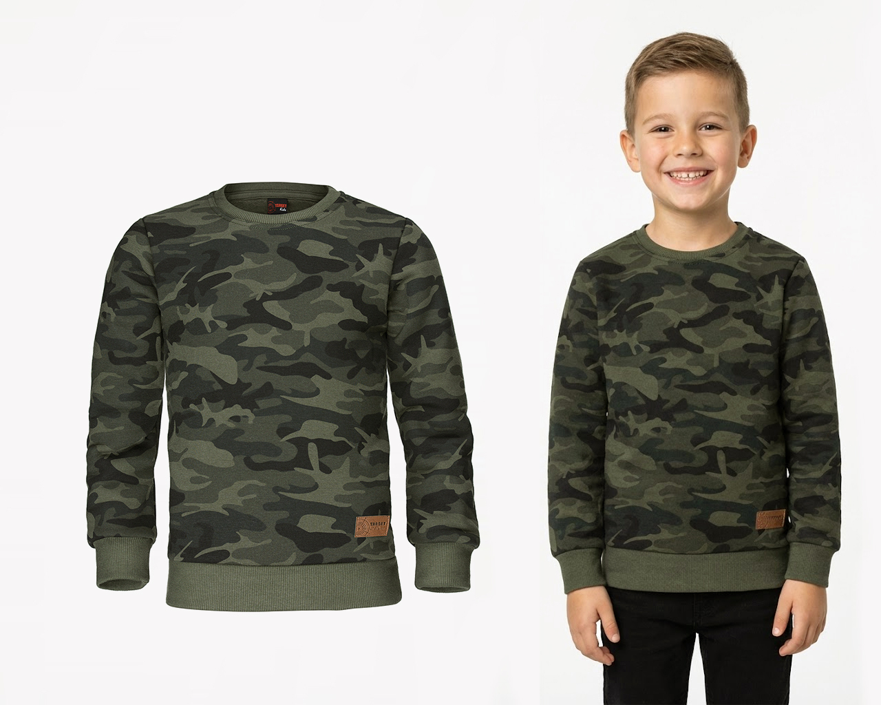 Niewidzialny manekin i model – porównanie packshotu odzieży z ujęciem na sylwetce do e-commerce