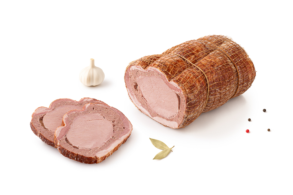 Rolada schabowa z liściem laurowym – packshot.